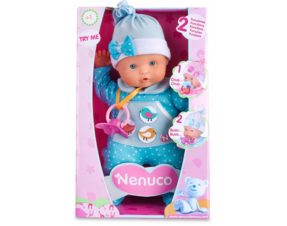 BONECO NENUCO CHORAO 30CM