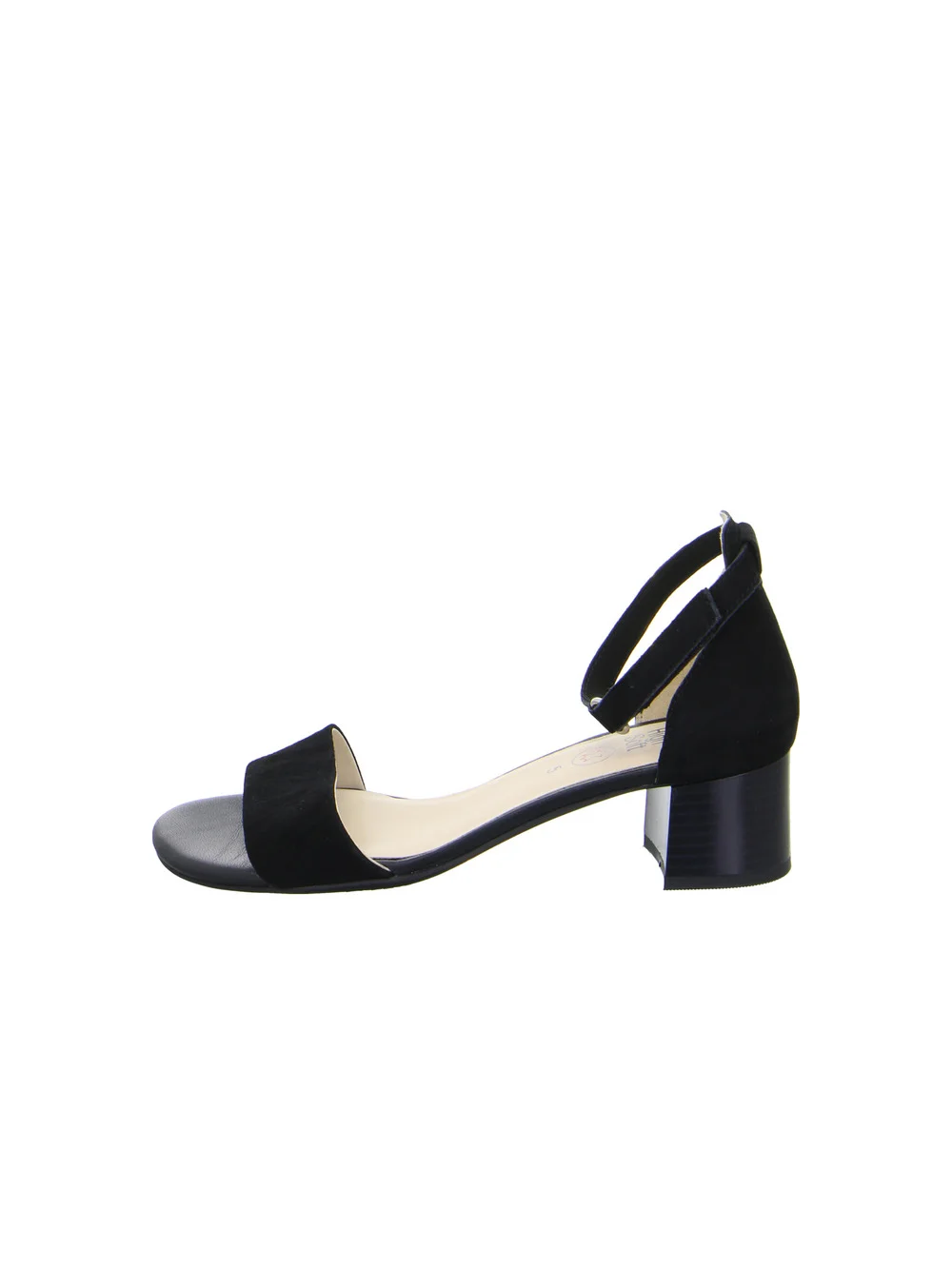 Sandalette Prato schwarz