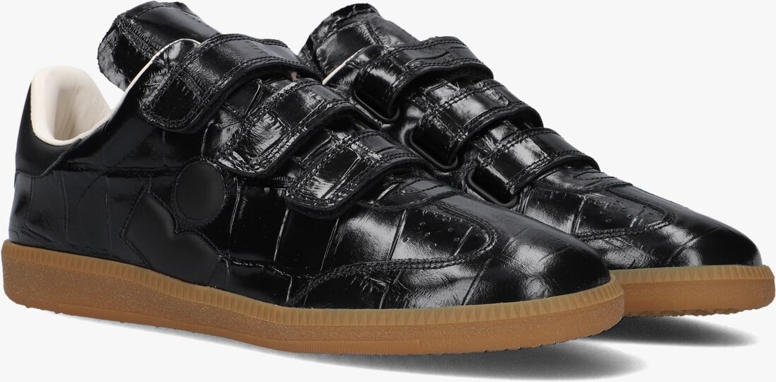 zwarte isabel marant lage sneakers beth sneakers