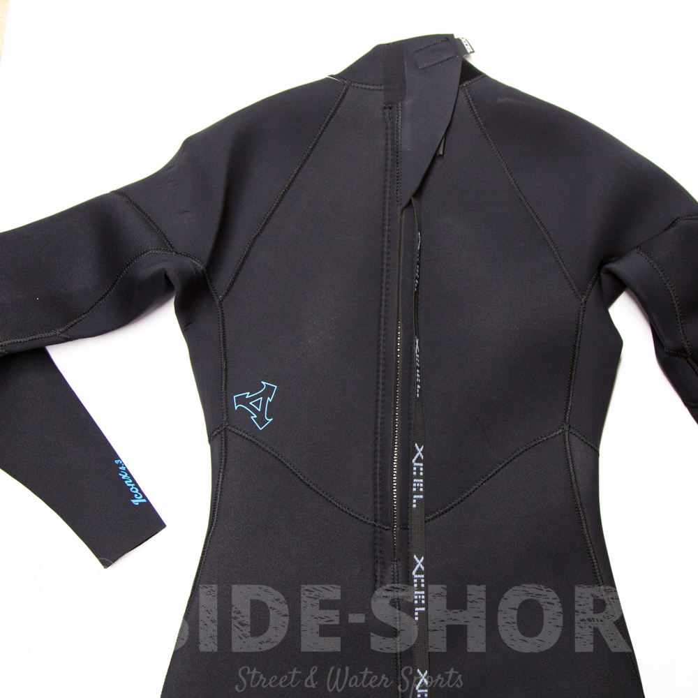 Xcel Womens ICONX 4/3 O/S ZIP 6