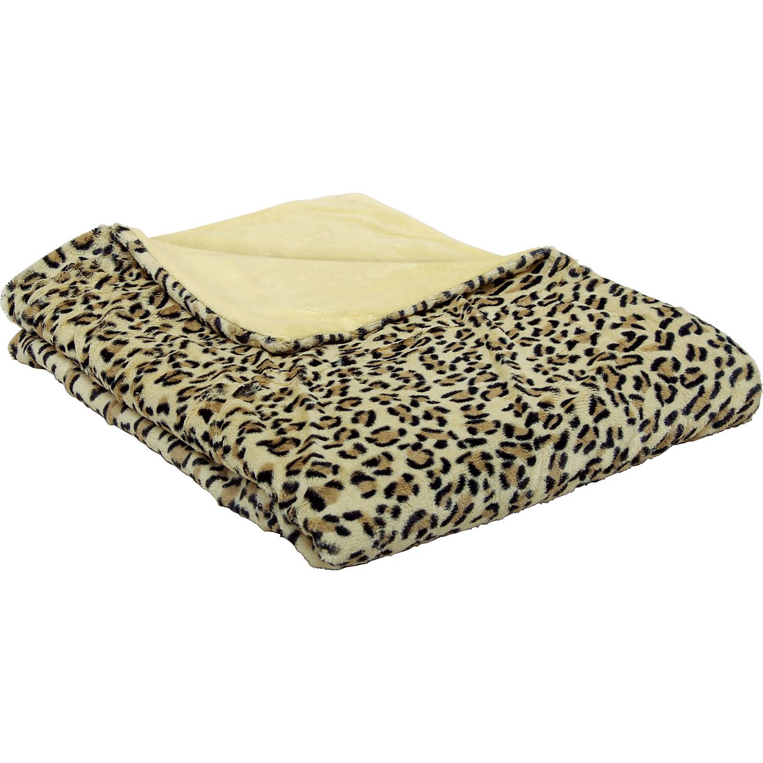 Microfaser Fleece-Wohndecke
