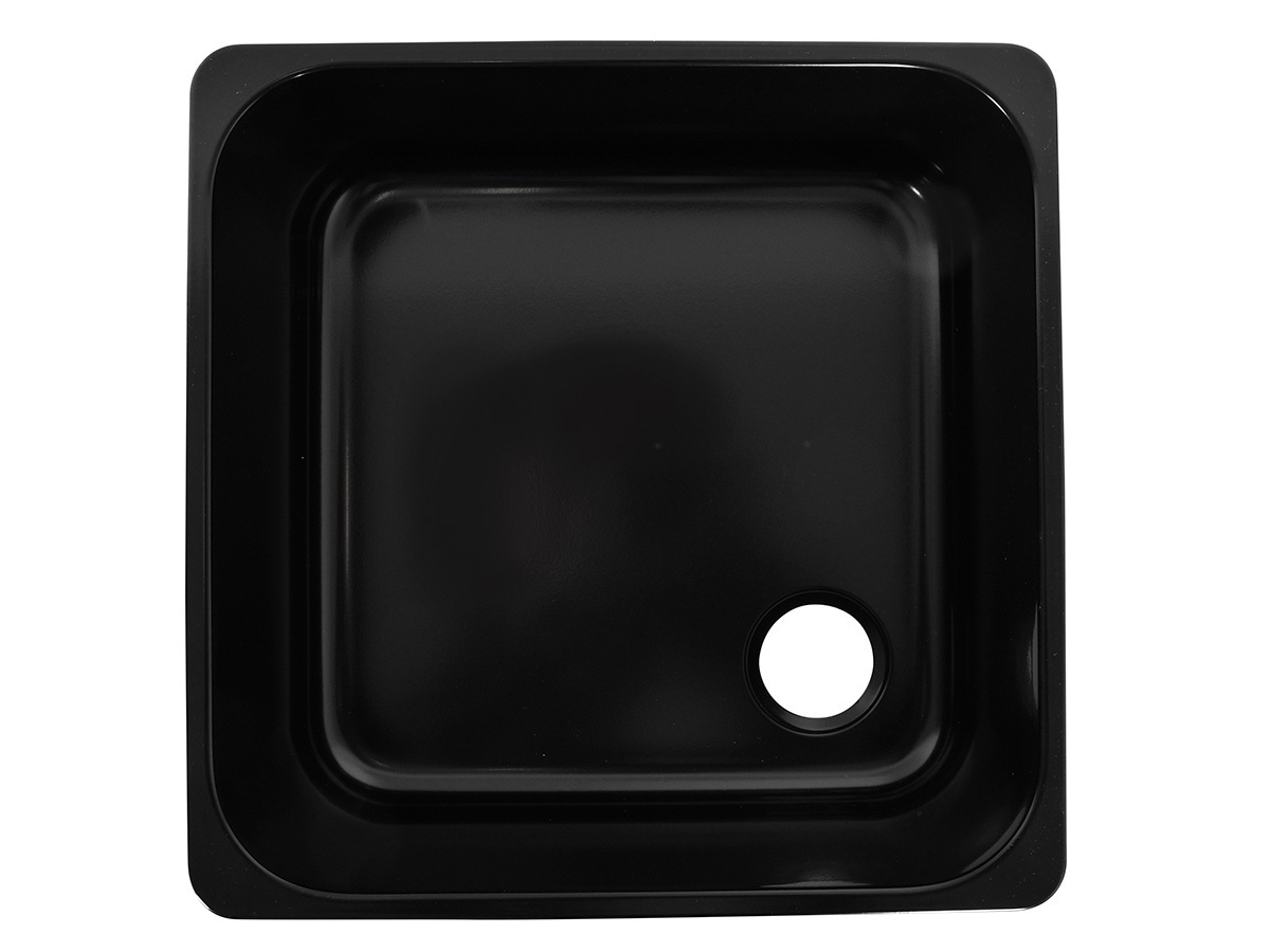 NavyLoad 36 x 36 cm wasbak - black