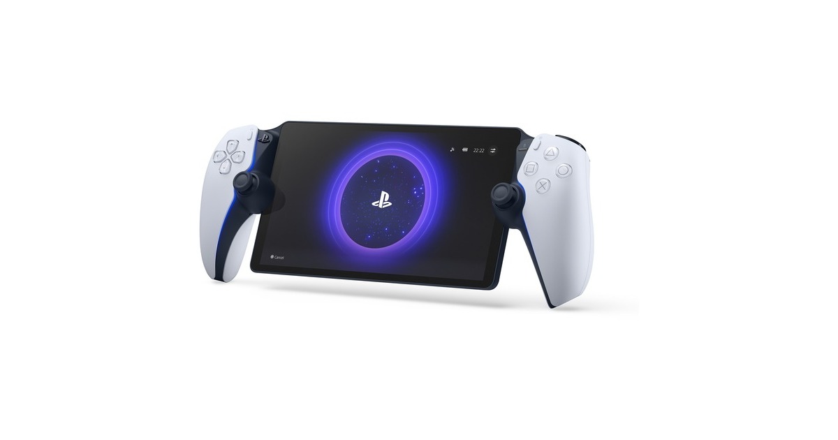 SonyPlayStation Portal Remote Player gaming streaming client  (Wit/zwart)