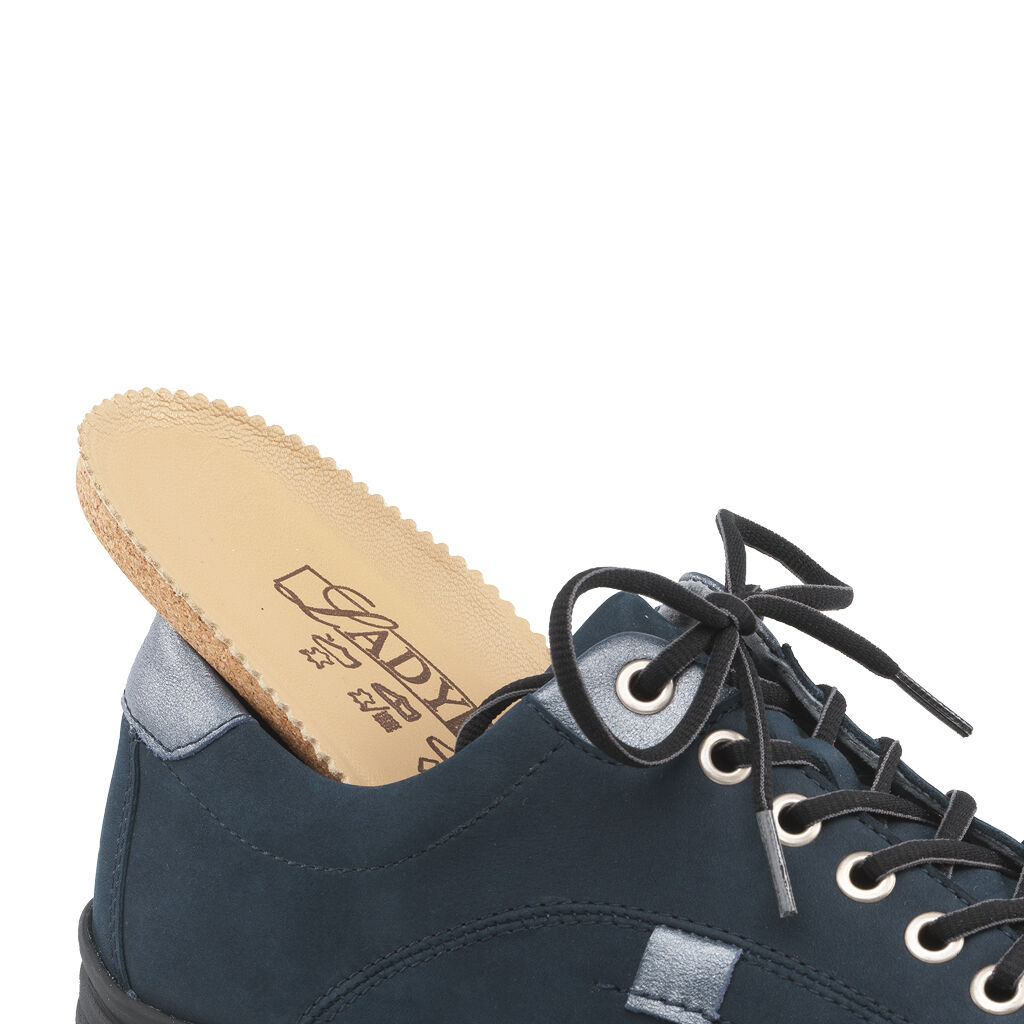 SALE - Schnürschuh MELINA dunkelblau