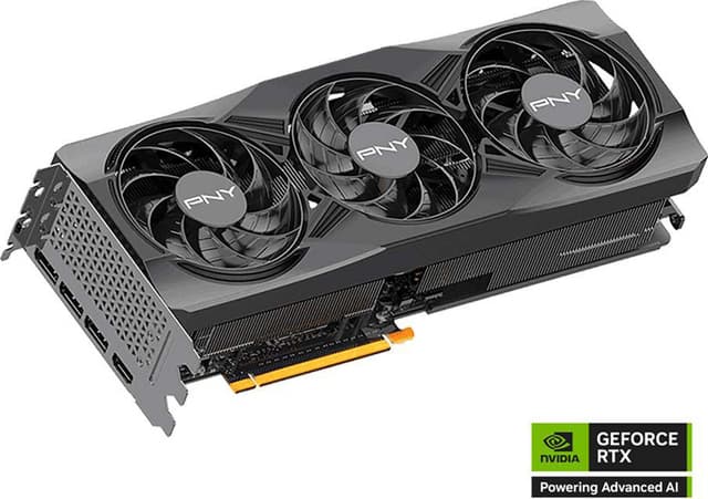 PNY GeForce RTX 5070 Ti 16GB OC 3X grafikkort