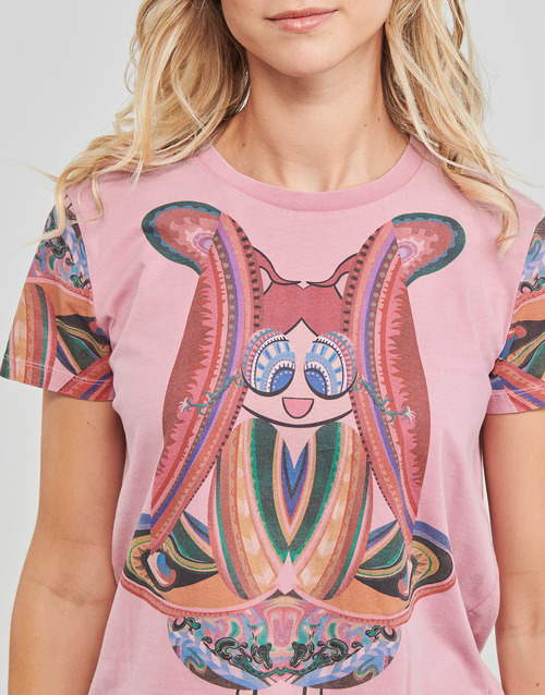 Desigual - FLOWER - Rose