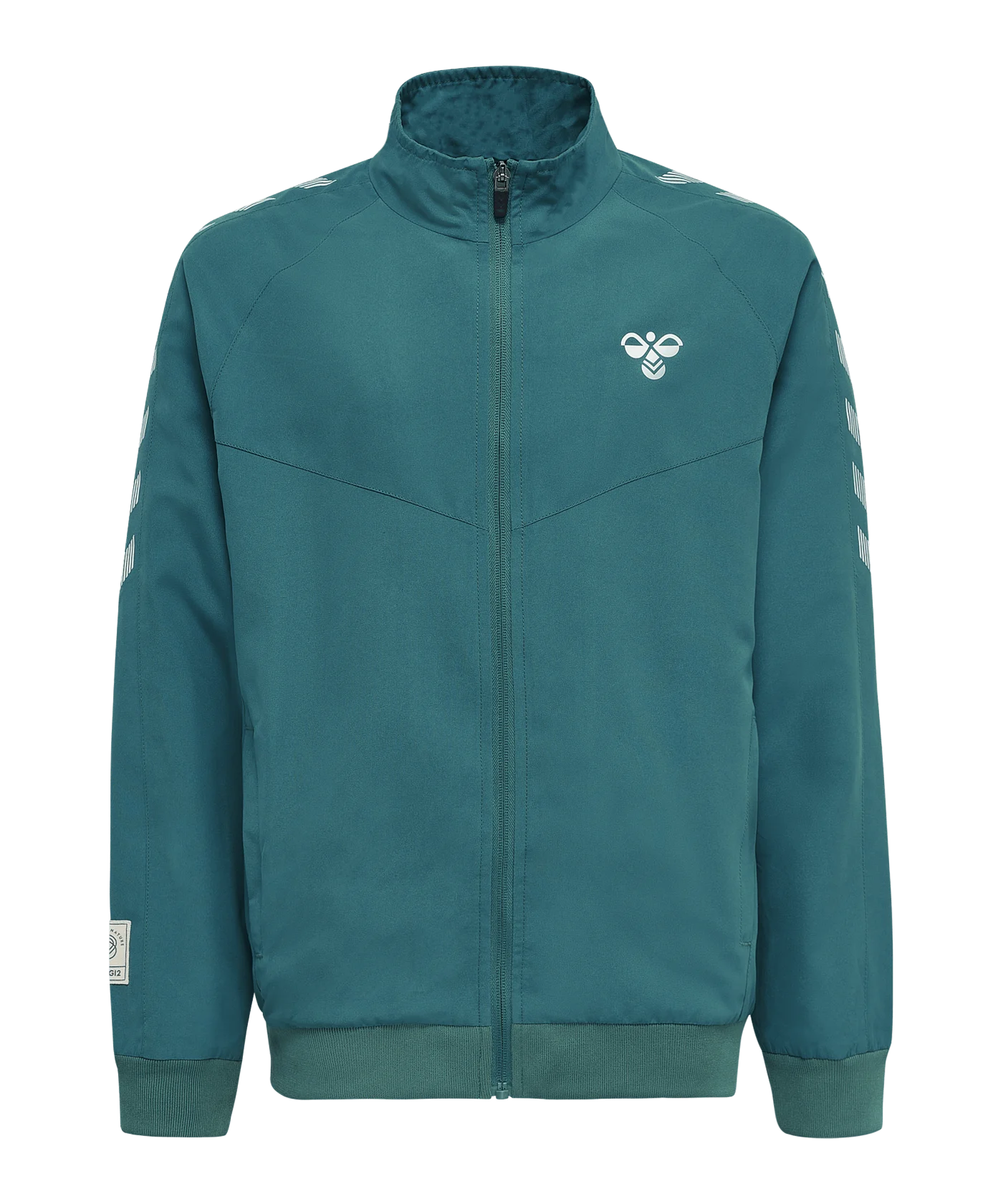 Hummel hmlGG12 Trainingsjacke Kids Türkis F7161