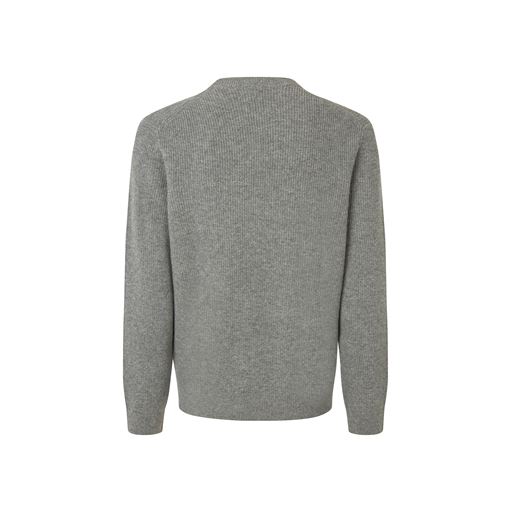Samsøe Samsøe Saisaks Striktrøje, Dark Grey Mel., M