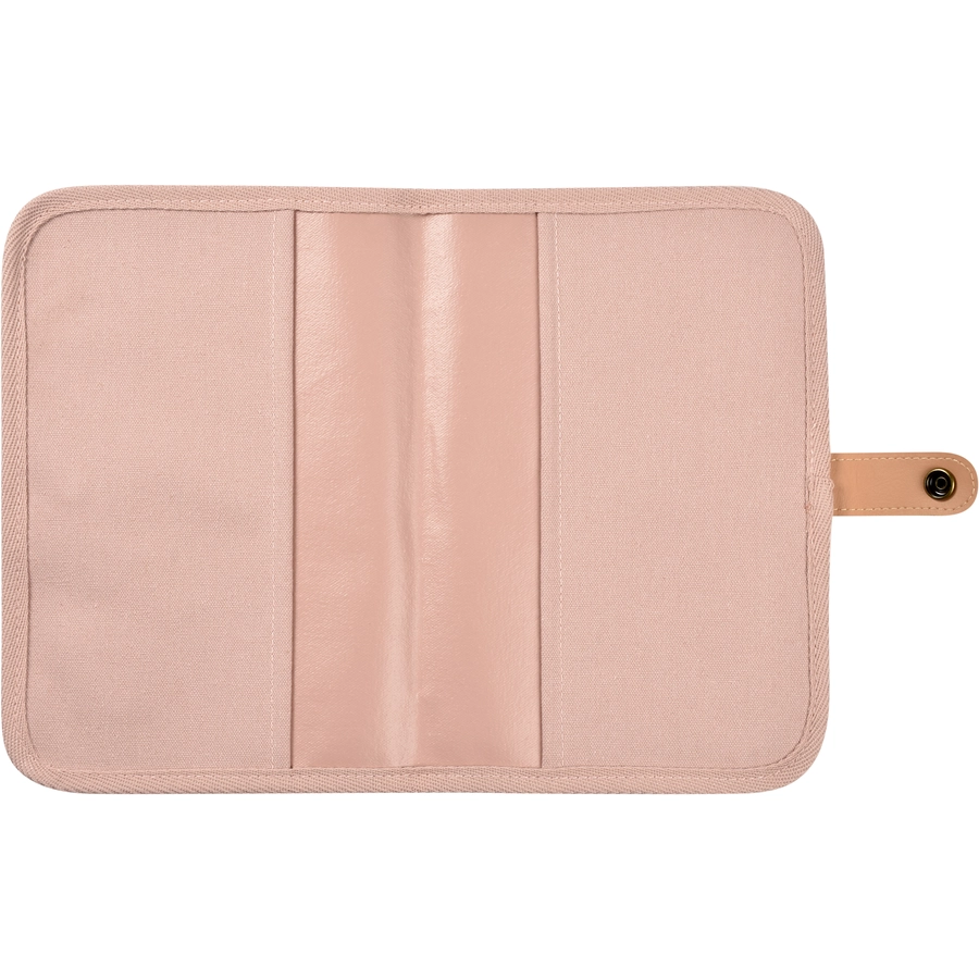 BEABA® Hülle für Gesundheitsheft - Canvas Artline Hellrosa