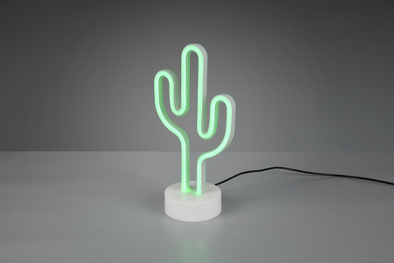 Reality Leuchten LED-Tischleuchte CACTUS FUN