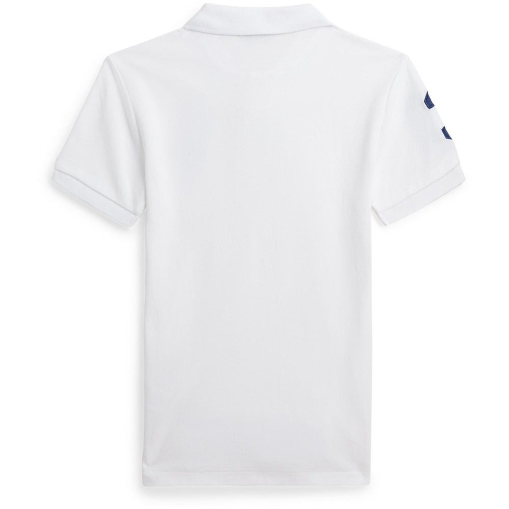 Køb Polo Ralph Lauren White/C7996 Boy Polo T-Shirt