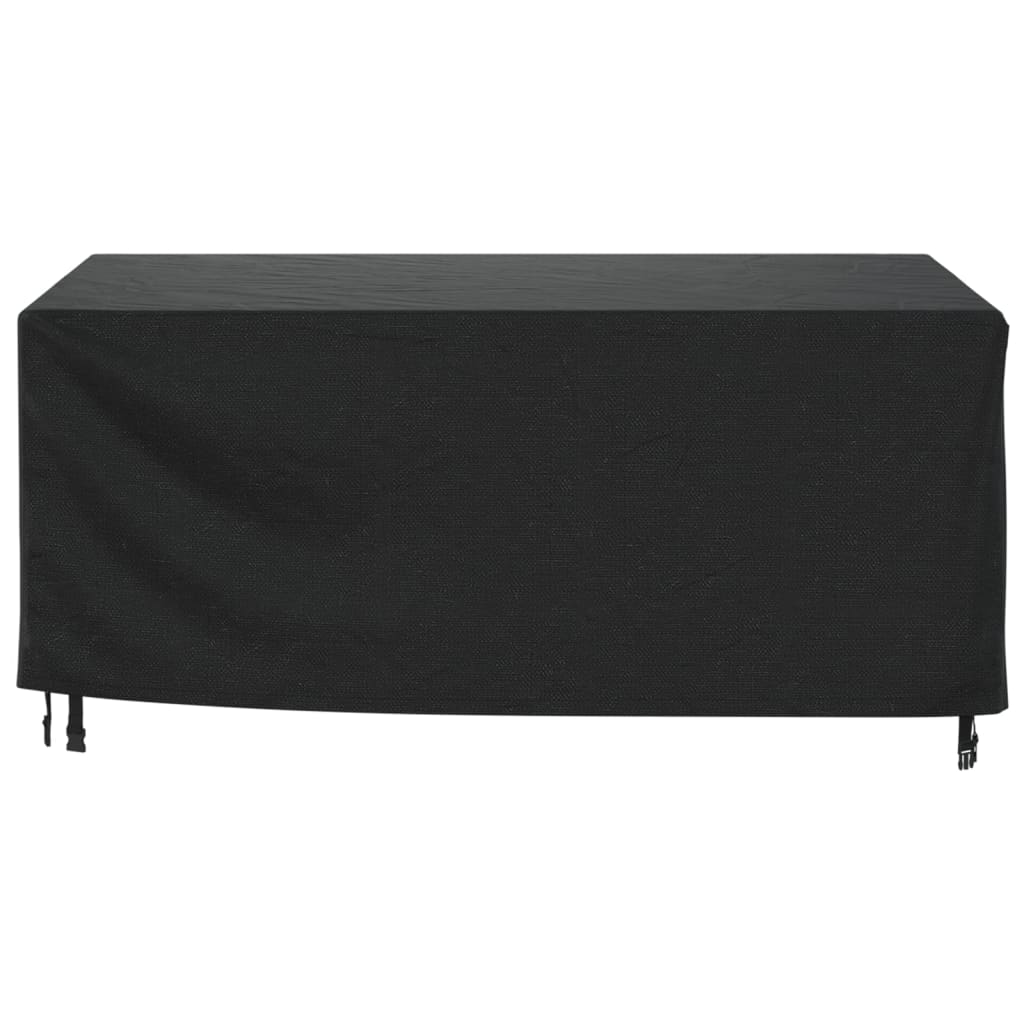 Housse de salon de jardin noir 172x113x73 cm imperméable 420d