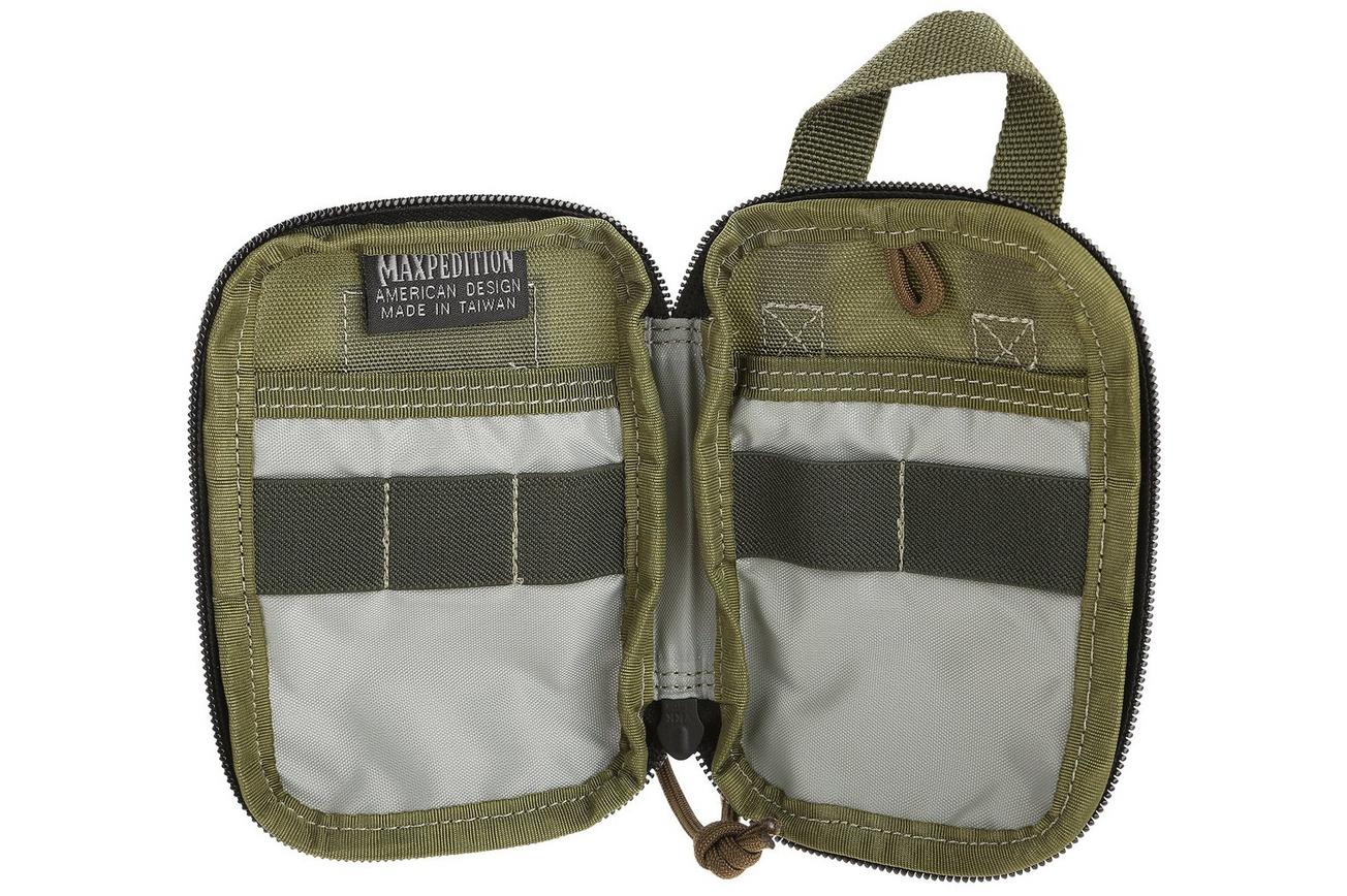 Maxpedition 0262G Micro Pocket Organizer pouch, groen
