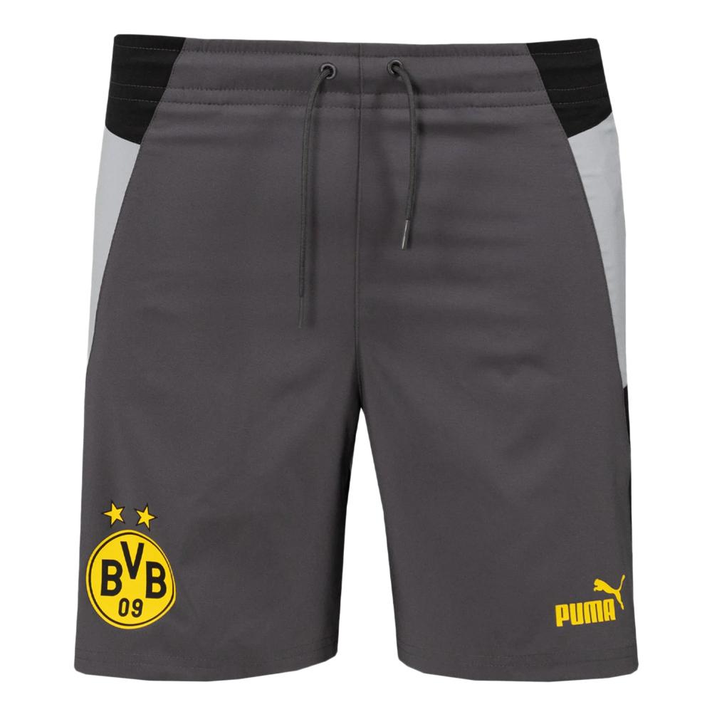 Puma Dortmund Short foot Gris Homme Puma 2023/2024