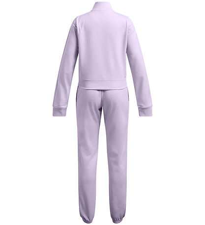 Under Armour Trainingsanzug - Cardigan/Hosen - Lila