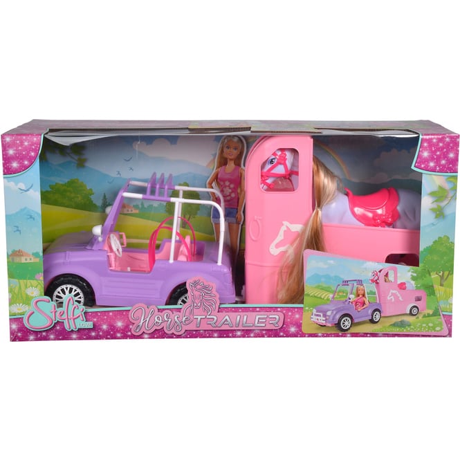 Steffi Love - Horse Trailer - Pferdeanhänger