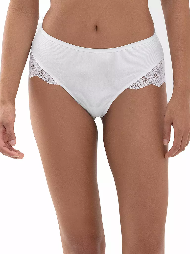 MEY Slip weiss