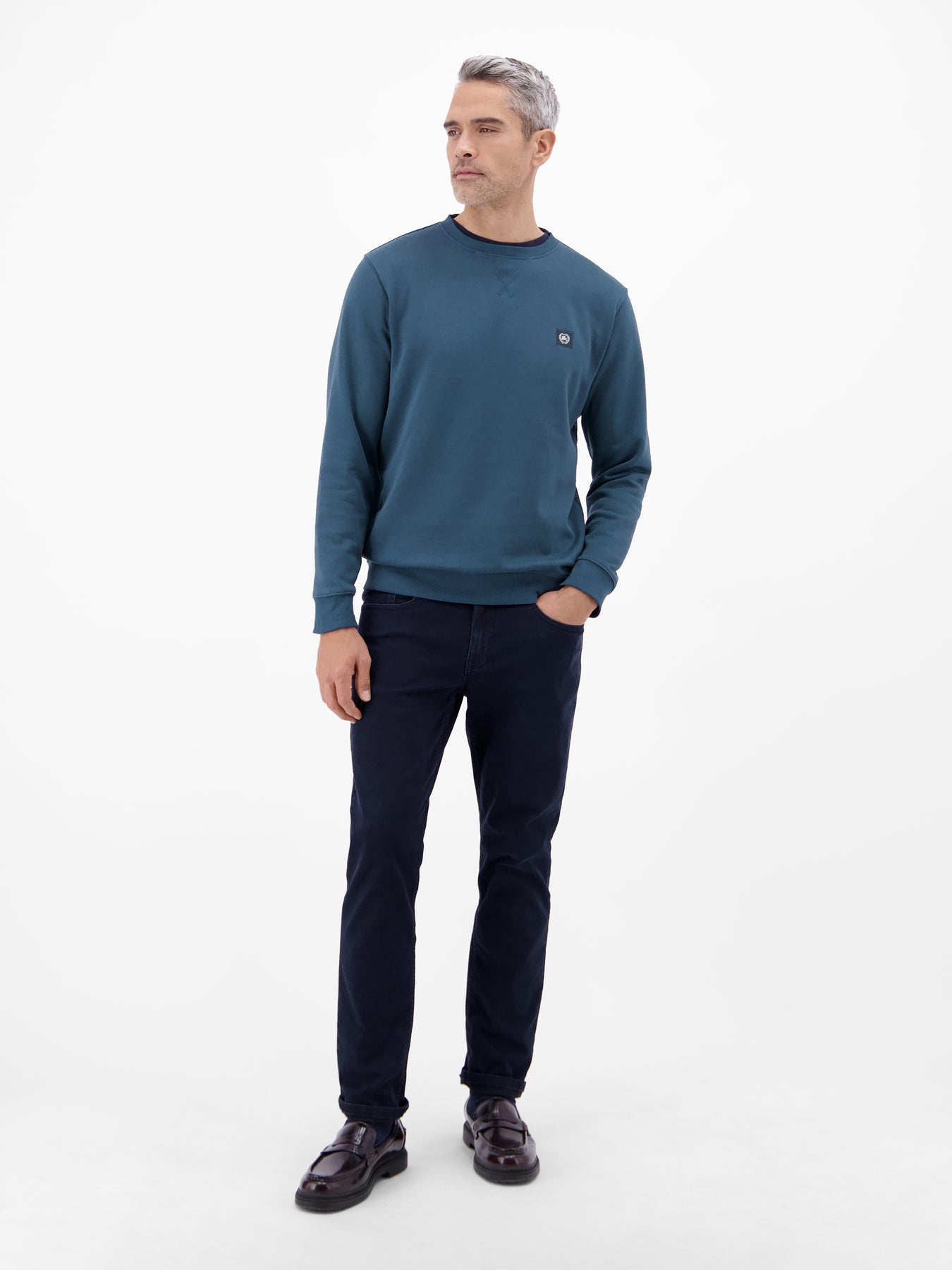 Urbaner Sweatshirtstyle, weiche Haptik