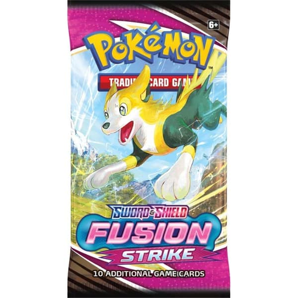 Pokemon Sword & Shield Fusion Strike Booster