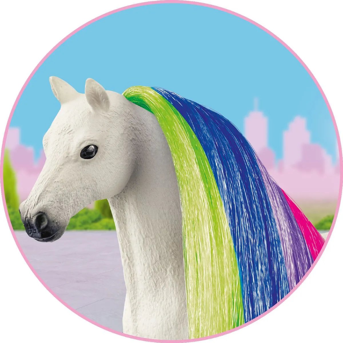 schleich® 42654 Sofia's Beauties - Haare für Beauty Horses rainbow