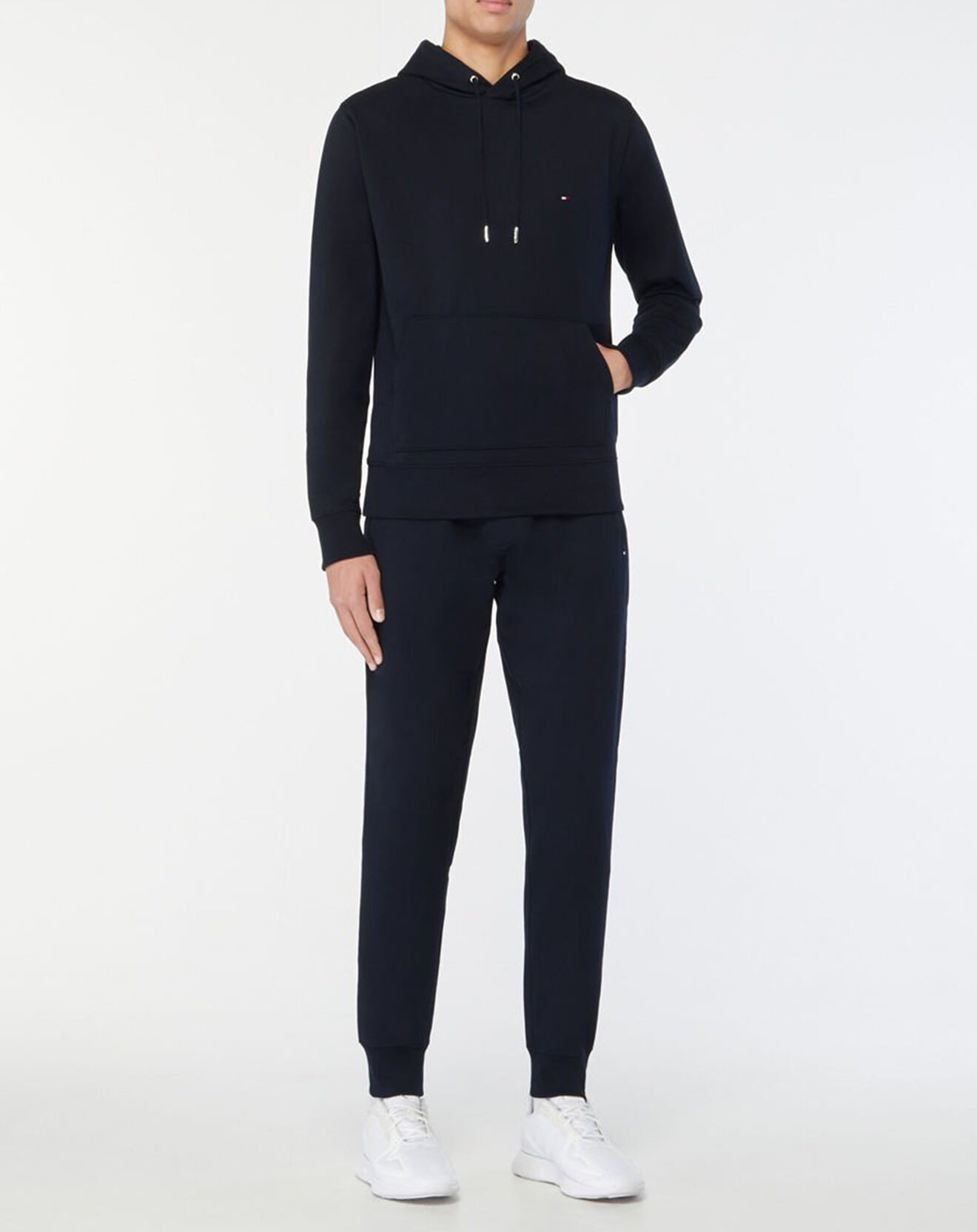 Tommy Hilfiger Sweat à capuche 1985 bleu marine