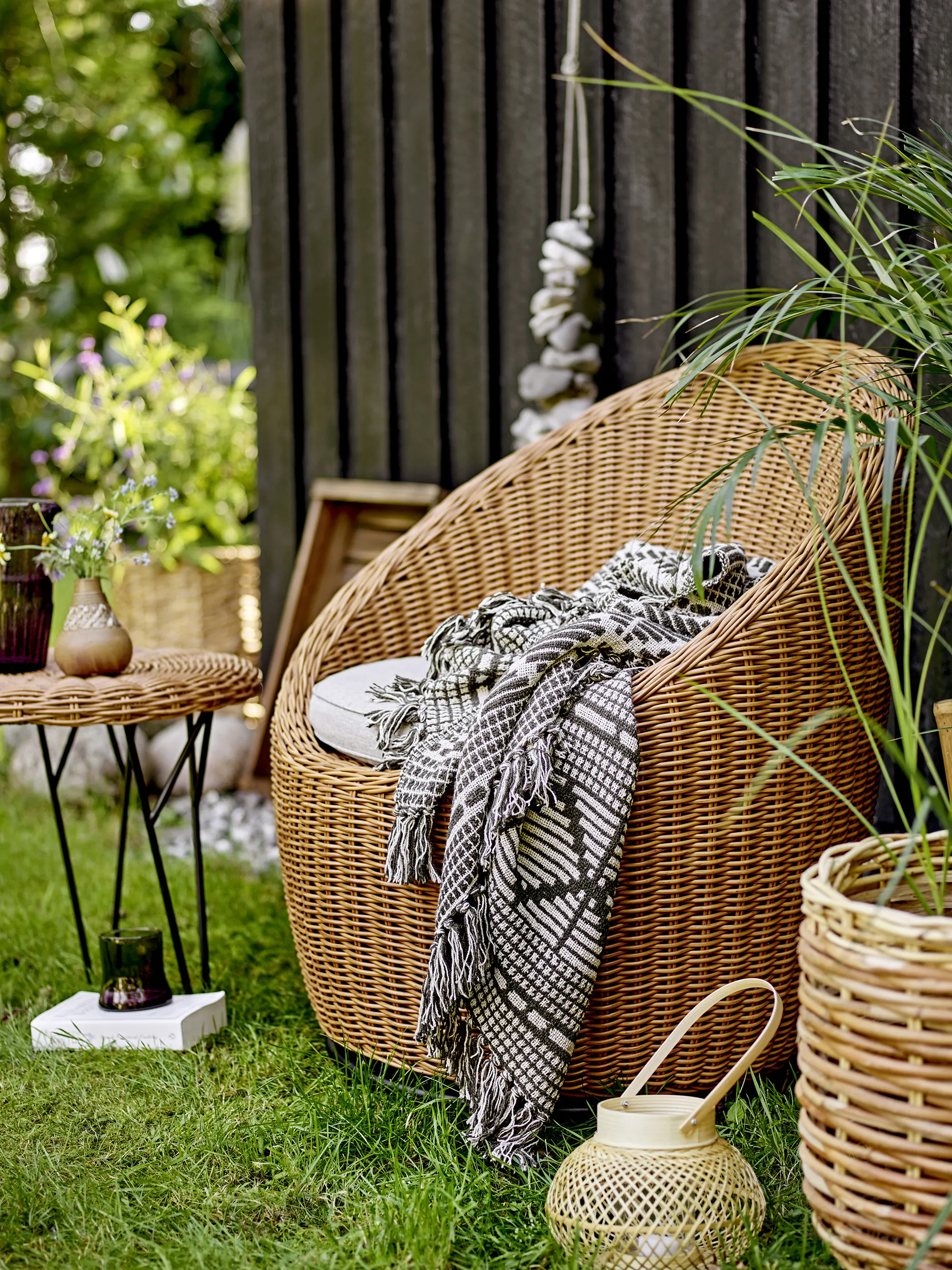 Bloomingville Roccas Loungestol