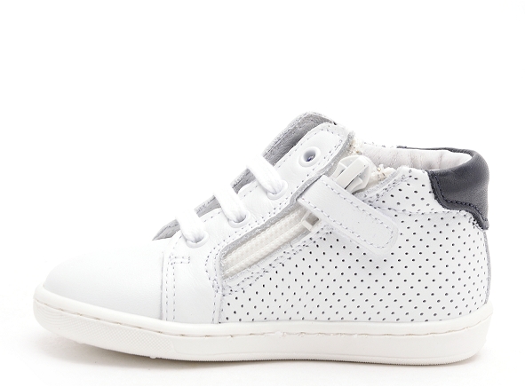 Gbb boots bottine bebe aboba blanc