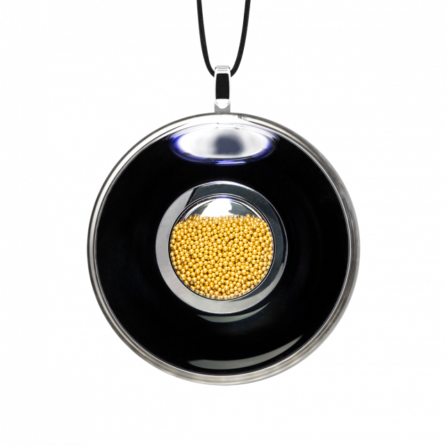 Pendentif en verre soufflé - Duo Medium