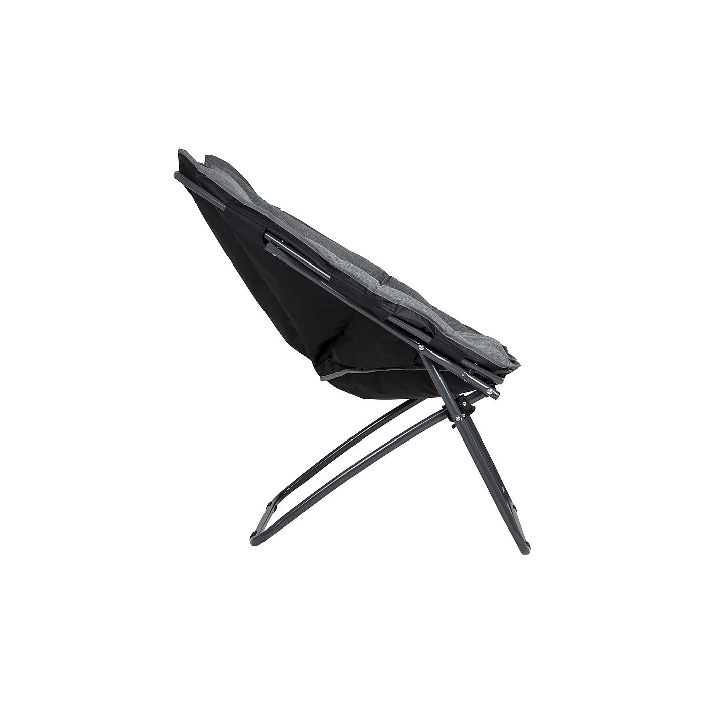 Bo-Camp Urban Outdoor Silvertown Moon chair