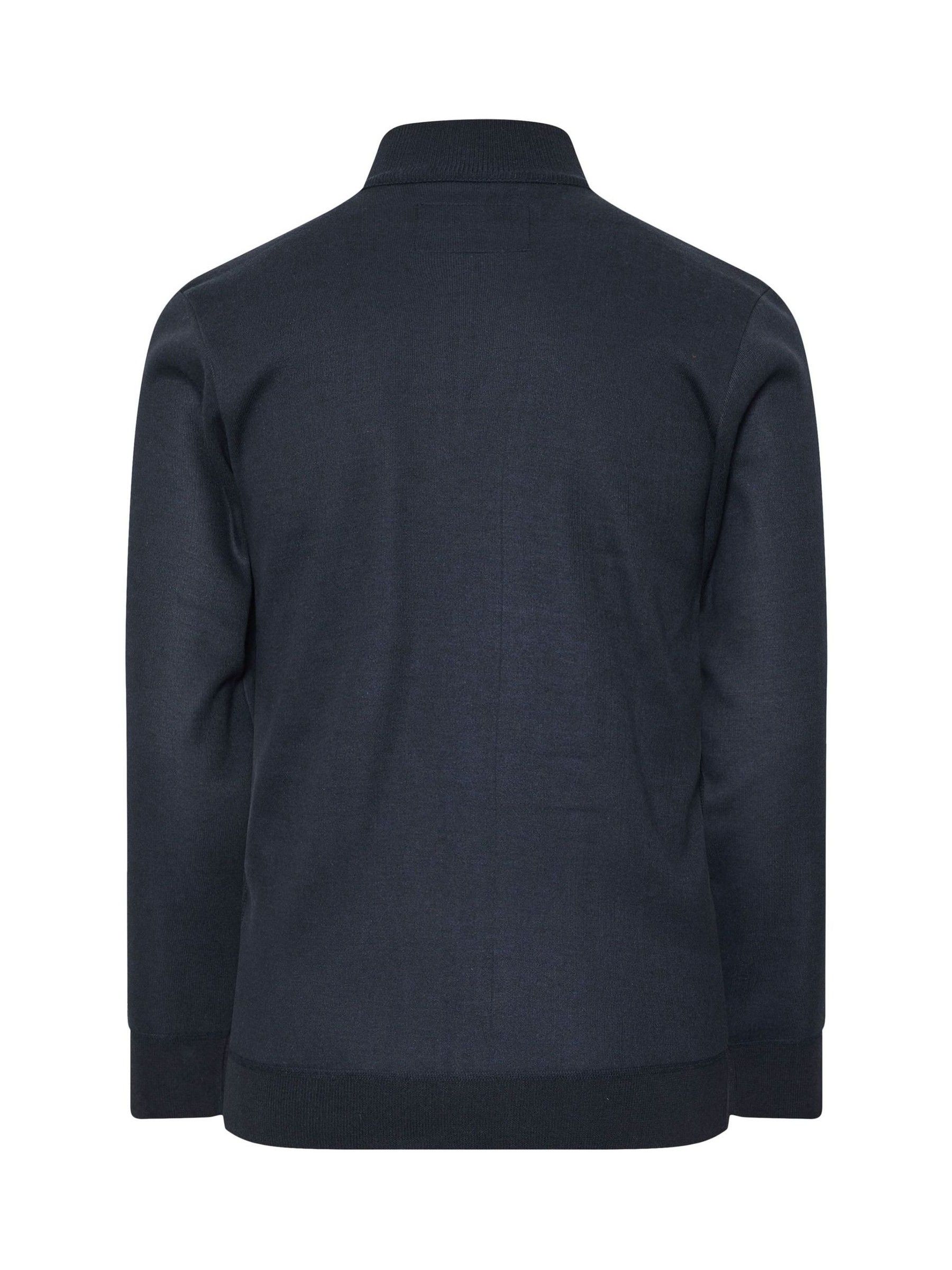 BadRhino Big & Tall Full Zip Ribbed Fleece