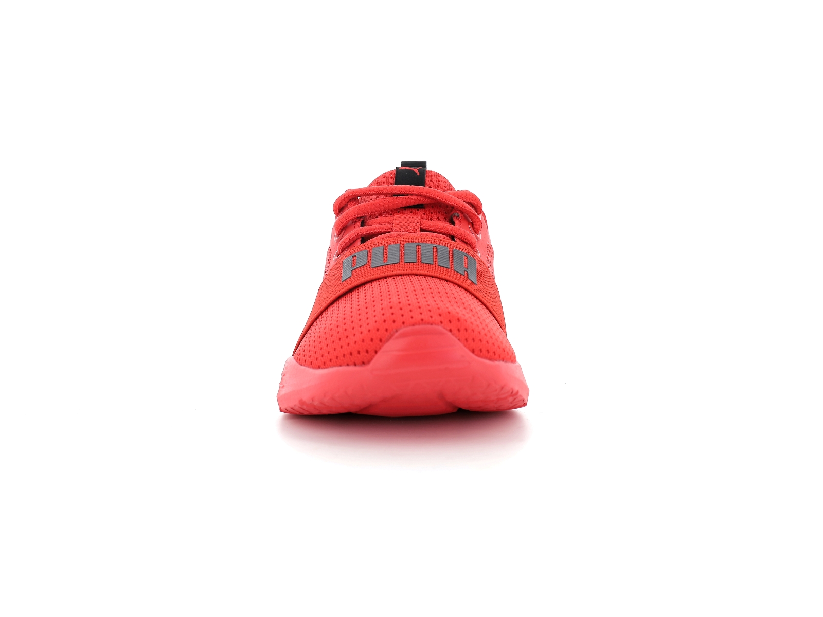 Puma-374216 Matières combinées Rouge