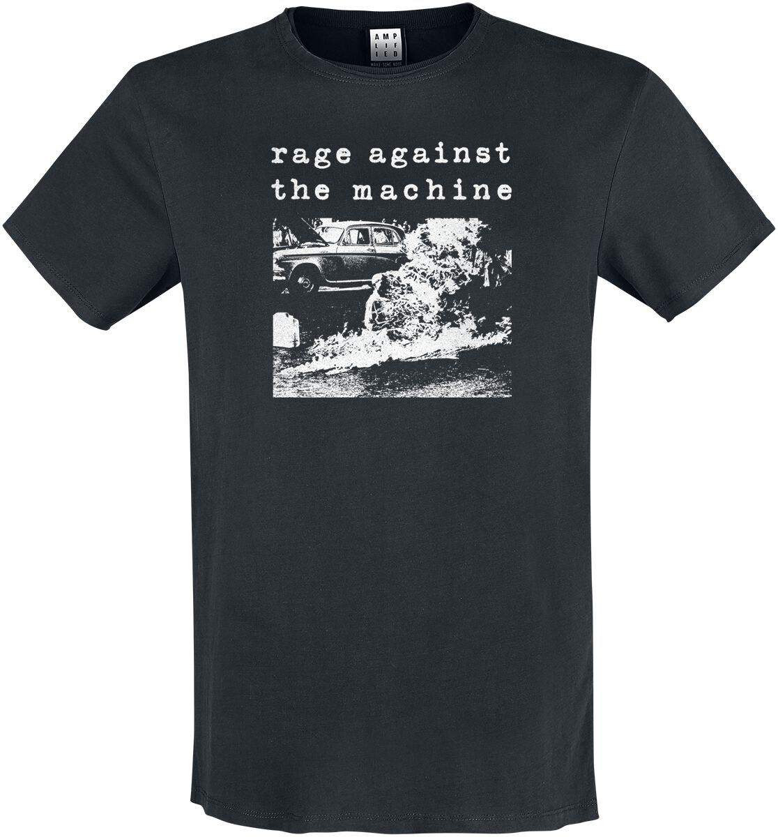 Amplified Collection - Monk Fire | Rage Against The Machine T-Shirt Manches courtes