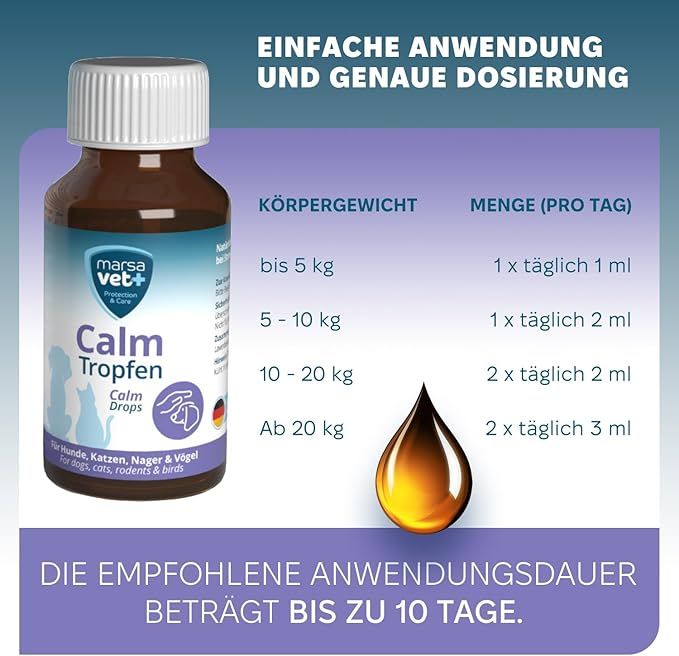 Marsavet Calm Tropfen