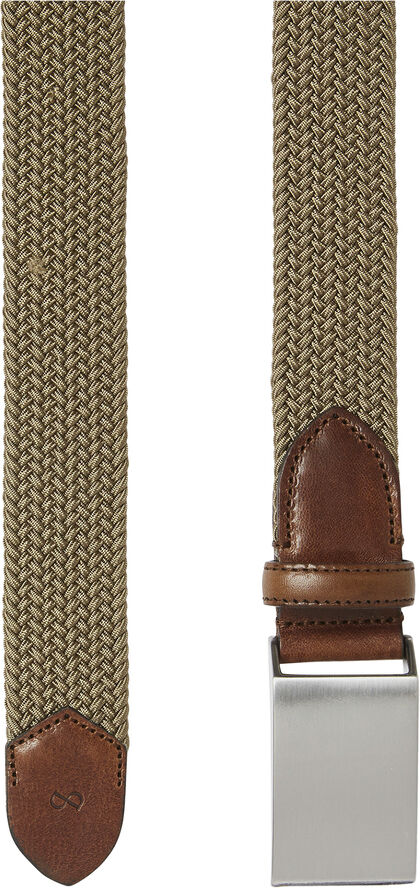 Saddler Bolmen Brushed silver Walnut