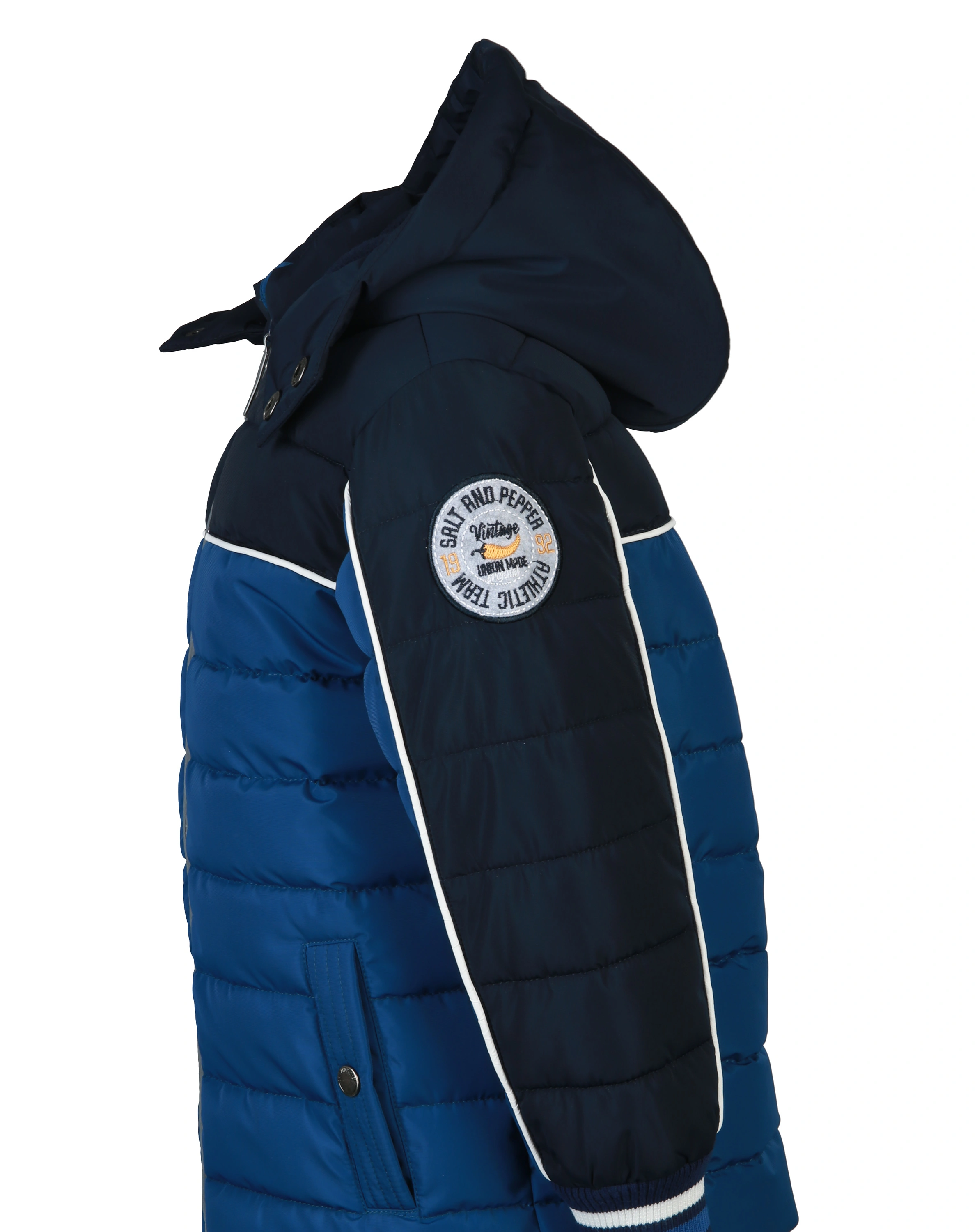 Steppjacke RESCUE TEAM in delta blue