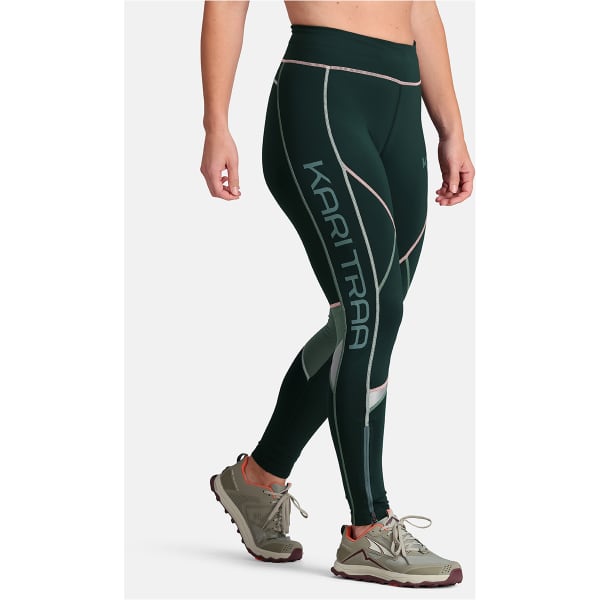 Collant running KARI TRAA LOUISE 2.0 TIGHTS PINE