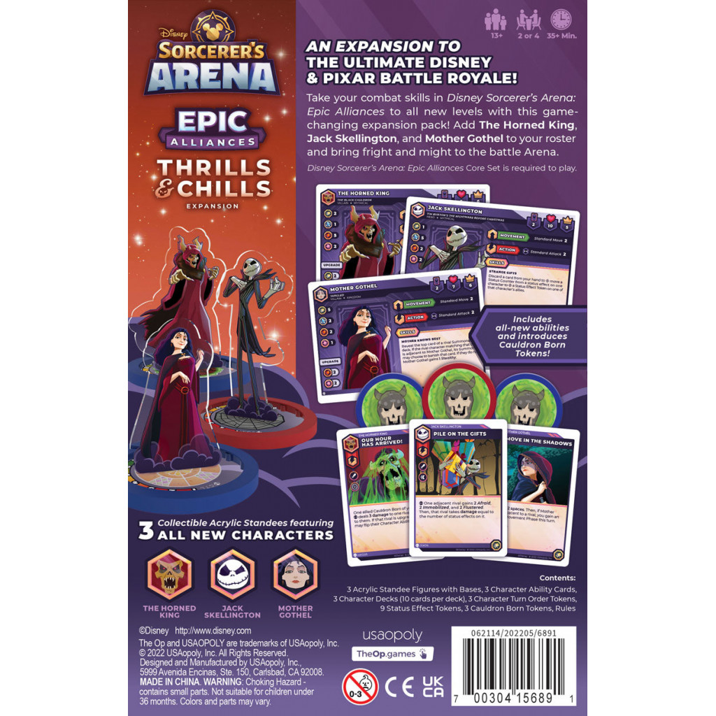's Sorcerers Arena: Epic Alliances Thrills and Chills
