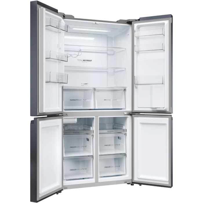 Haier Side-by-Side Multi Door CUBE 90 SERIE 5 HCR5919EHMB Brushed Black - interner Wassertank