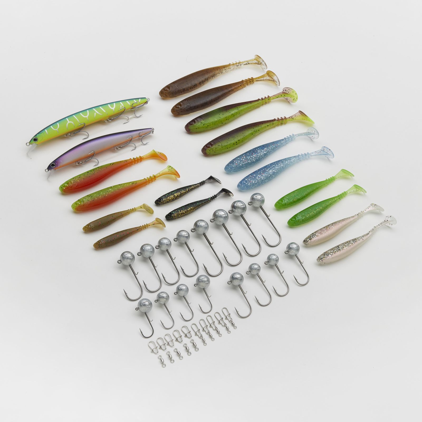 Fishing-King Tackle Zielfisch Set Zander