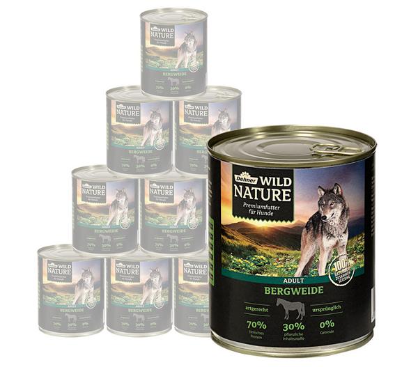 Dehner Wild Nature Nassfutter für Hunde
