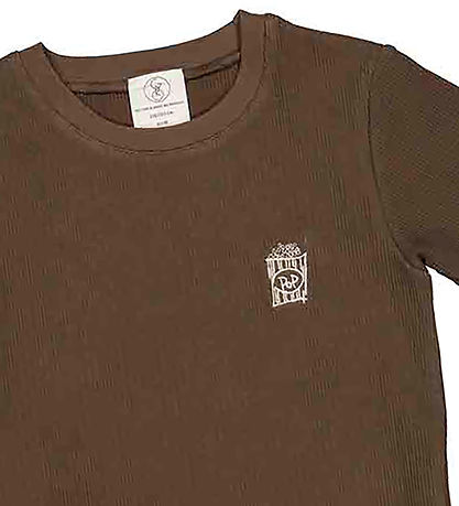 Gro T-Shirt - Rib - Norr - Känguru
