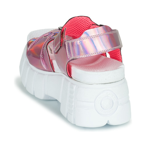 New Rock - DISCO HOLO - Rose irisé
