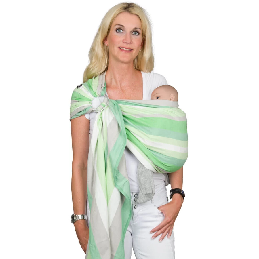 Hoppediz Babytragetuch Ring-Sling Wellington