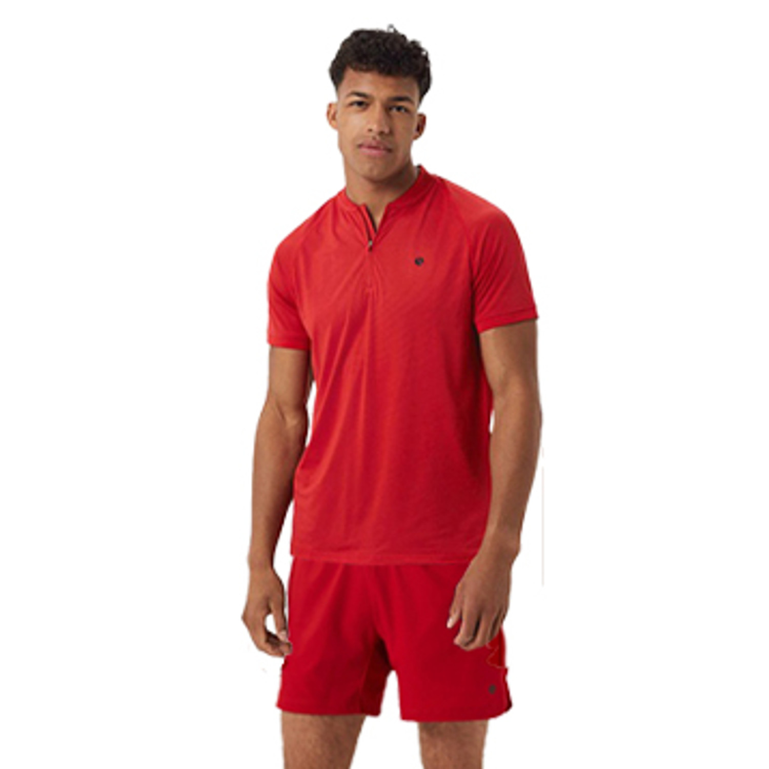 Björn Borg Ace Performance Zip Polo Set Heren