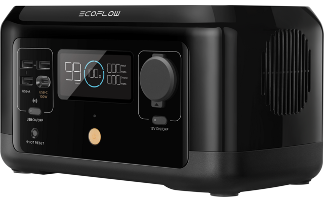 EcoFlow River Mini Tragbare Powerstation 210 Wh 300 W