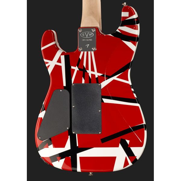 Evh Stripe Red