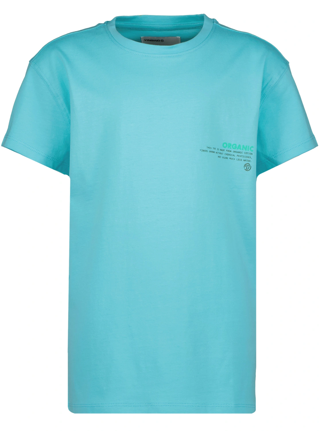 T-Shirt DEAN in island blue