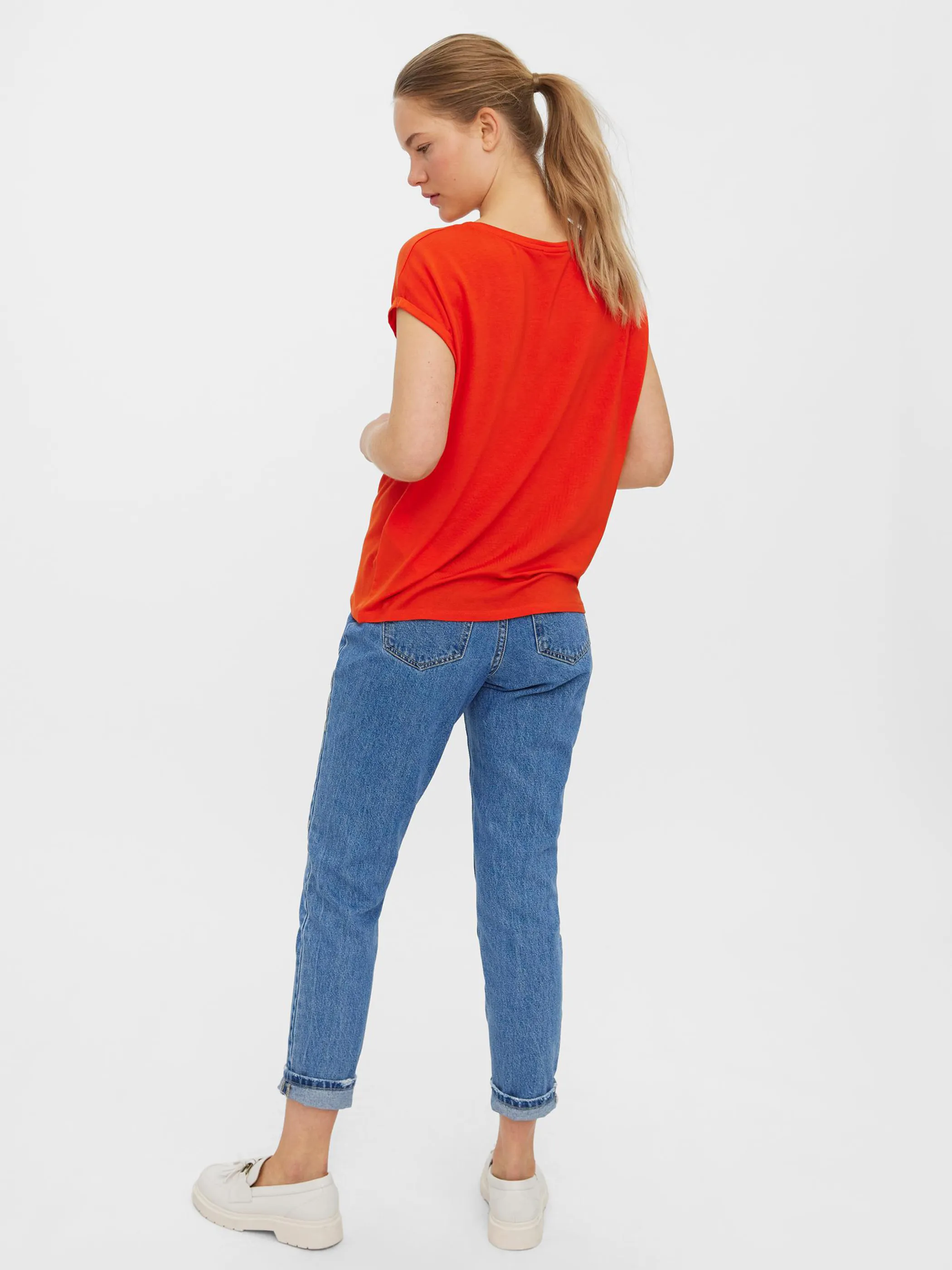 Vero Moda VMAWARE PLAIN SS TOP Shirt