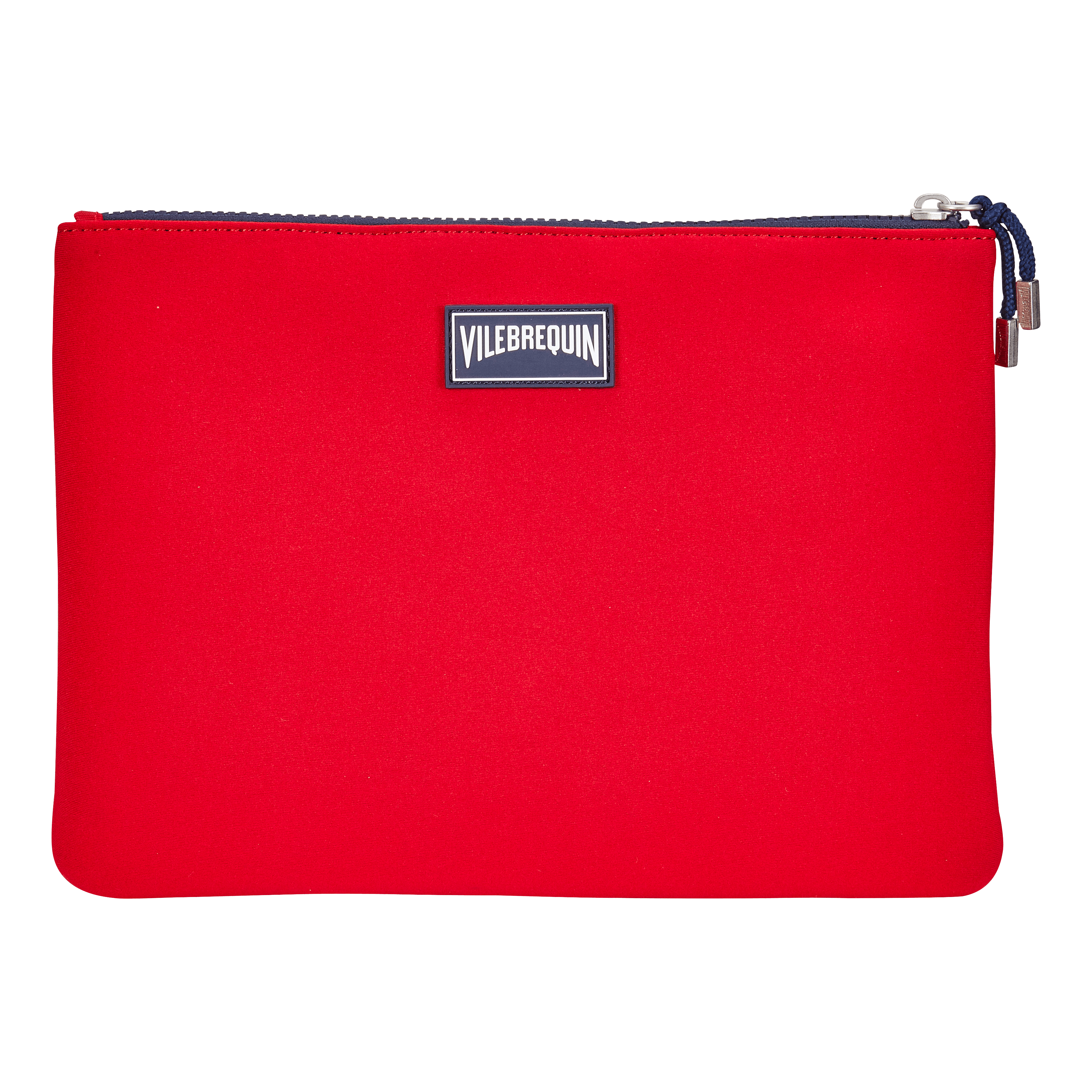 Zipped Beach Pouch Solid | Beach Pouch Vilebrequin PLLU1136