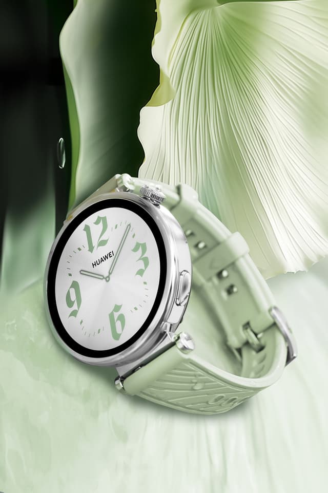Huawei Watch GT 4 sportsur 41mm (grøn)